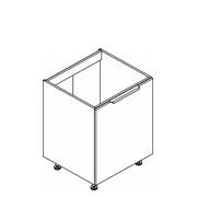 Шкаф напольный под мойку 400х560х820