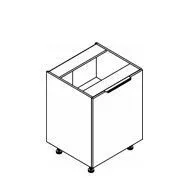 Шкаф напольный с полкой 400х560х820 - ЭйБиСи-проджект Шкаф напольный с полкой 400х560х820