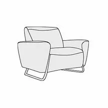 Кресло Unital Чикаго 1060x950x840