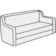 Диван 3-х местный Бостон  1900x800x900