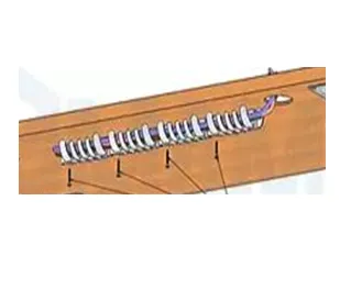 Крепление проводов СКЕЛЕТОН