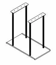 Подвес системного блока 255*465*485