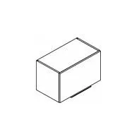 Шкаф навесной с полкой 600х320х384