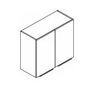 Шкаф навесной с посудосушителем 800х320х720