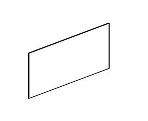 Стеновая панель 1202х6х600 - ЭйБиСи-проджект Стеновая панель 1202х6х600