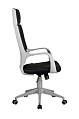 Кресло для сотрудников Riva IQ 8989 (серый пластик)