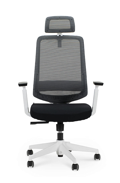 Кресло для руководителя Norden Лондон офис белый пластик