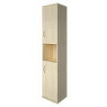 Шкаф высокий узкий правый полуоткрытый 404х365х1980 А.СУ-1.5 Пр