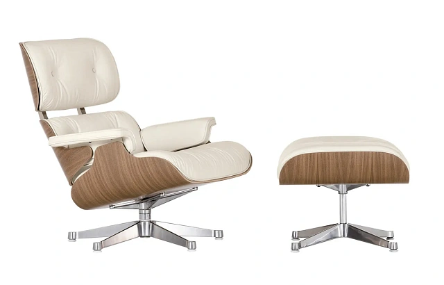 Кресло Eames Style Lounge Chair & Ottoman