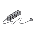 Комплект для электропитания с многофункциональными розетками (кабель 2м)