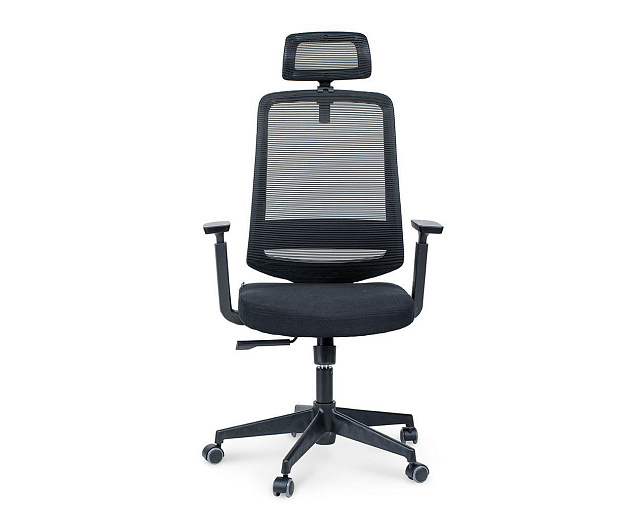 Кресло для руководителя Norden Лондон офис черный пластик