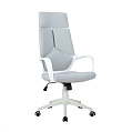 Кресло для сотрудников Riva IQ 8989 (белый пластик)