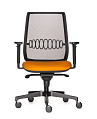 Кресло для персонала Таргет D80 CR (алюминиевая крестовина и газ-лифт)