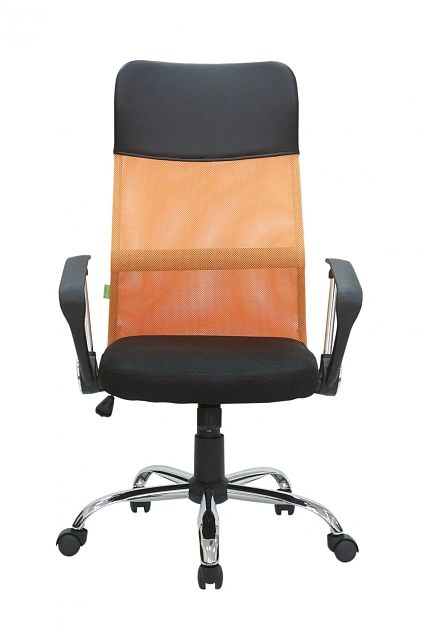 Кресло для сотрудников Riva Smart 8074 (подголовник - экокожа)