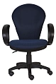 Кресло для сотрудников Бюрократ CH-687AXSN