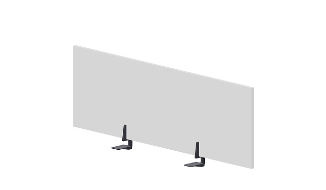Экран фронтальный для отдельного стола 1380х18х390