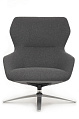 Кресло руководителя Riva Selin (F1705) кресло + оттоманка (кашемир)