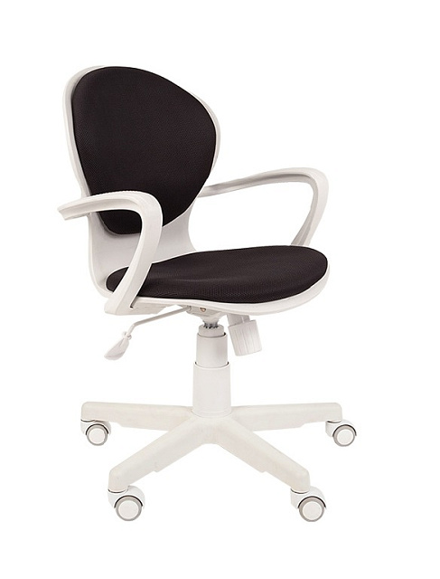 Кресло для сотрудников Riva 1140 TW PL White/Black