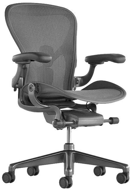 Офисное кресло Herman Miller Aeron, размер B