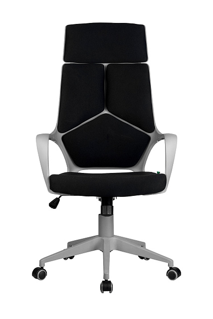 Кресло для сотрудников Riva IQ 8989 (серый пластик)