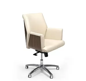 Кресло для руководителя Zeus B 53/66x58/66x92-100 - ЭйБиСи-проджект Кресло для руководителя Zeus B 53/66x58/66x92-100