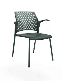 Стул REWIND на 4 ногах с подлокотниками - ЭйБиСи-проджект Стул REWIND на 4 ногах с подлокотниками