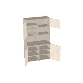 Комплект мини-кухня №5 1200х600/420х2178(2175) - ЭйБиСи-проджект Комплект мини-кухня №5 1200х600/420х2178(2175)