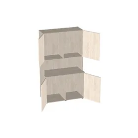 Комплект мини-кухня №7 1200х600/420х2178(2175) - ЭйБиСи-проджект Комплект мини-кухня №7 1200х600/420х2178(2175)
