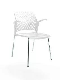 Стул REWIND на 4 ногах с подлокотниками - ЭйБиСи-проджект Стул REWIND на 4 ногах с подлокотниками